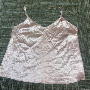 Metallic pink Tank Tol